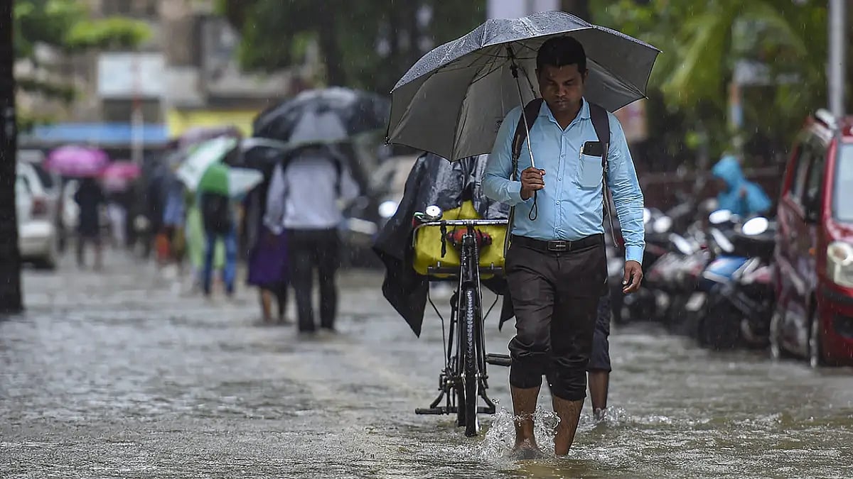 Western Rajasthan Record Heavy To Very Heavy Rains