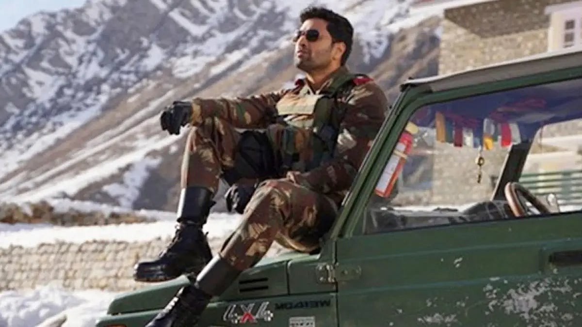 Adivi Sesh In A Still From 'Major'