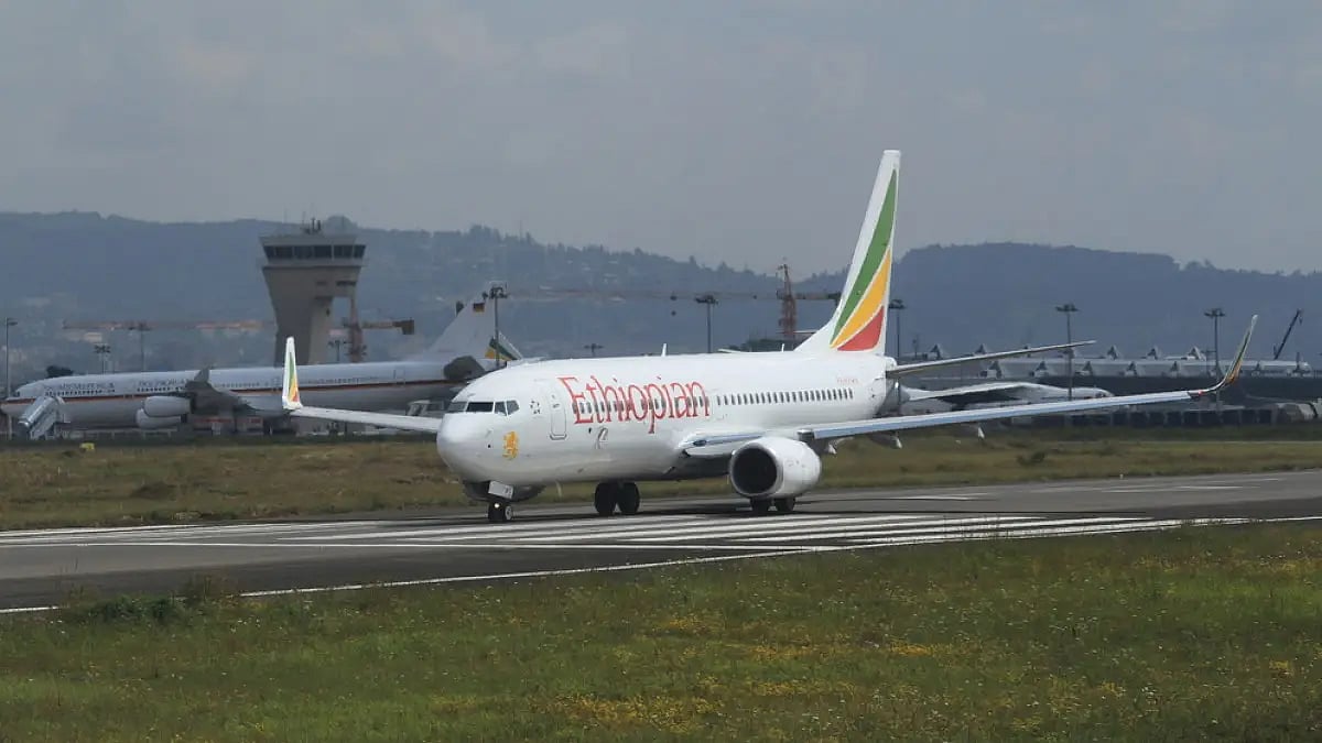 The first service of Ethiopian airlines was started in 1966 in Delhi
