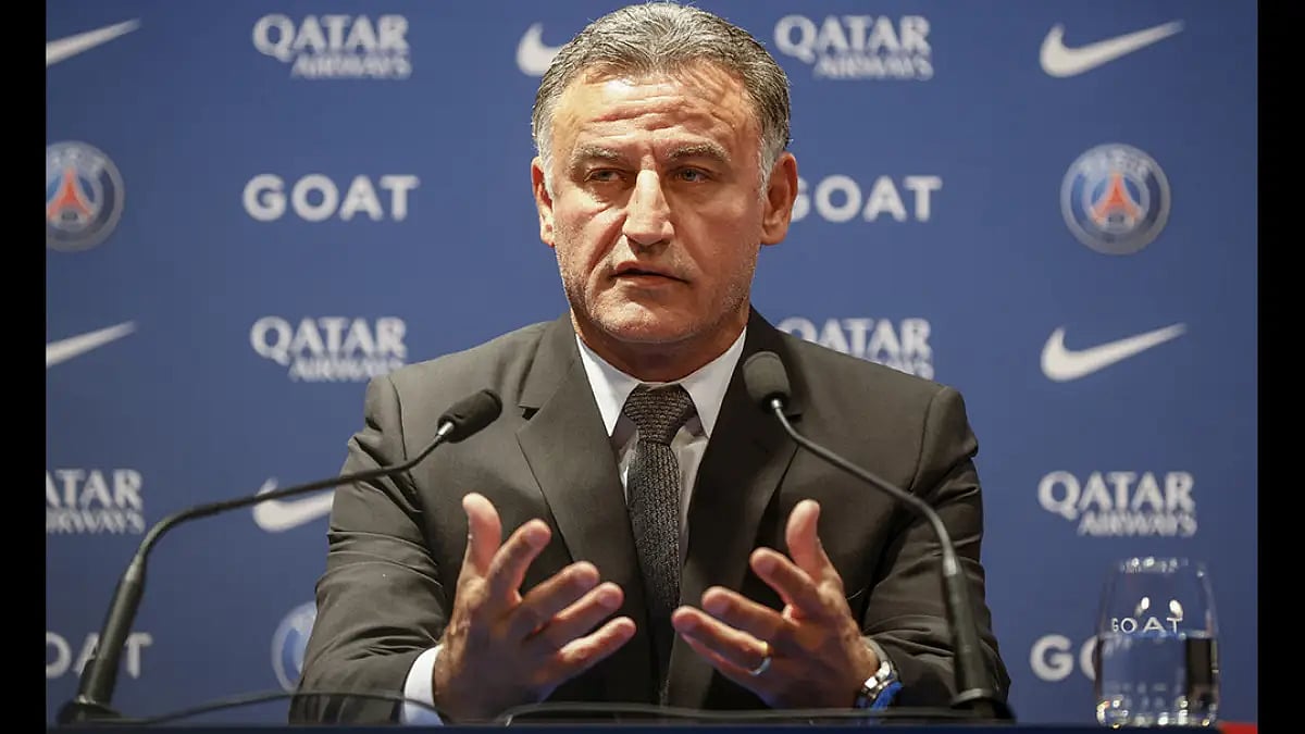 Galtier had signed a 2-year deal when he arrived at PSG ahead of the 2022-23 season.