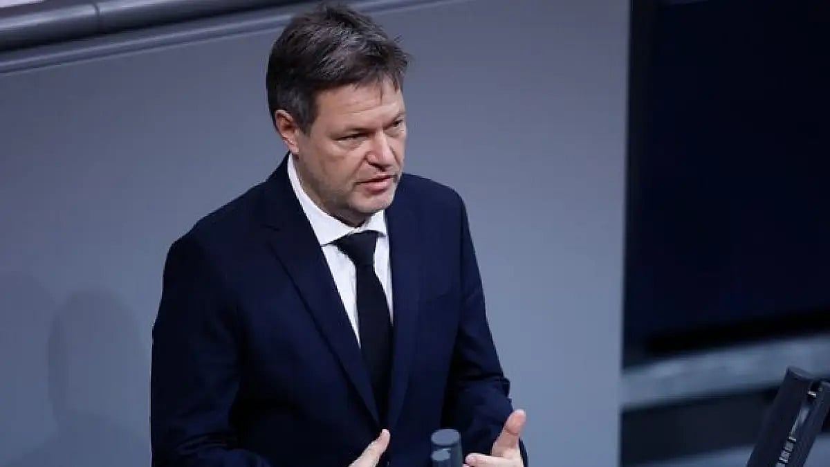 Vice Chancellor Robert Habeck