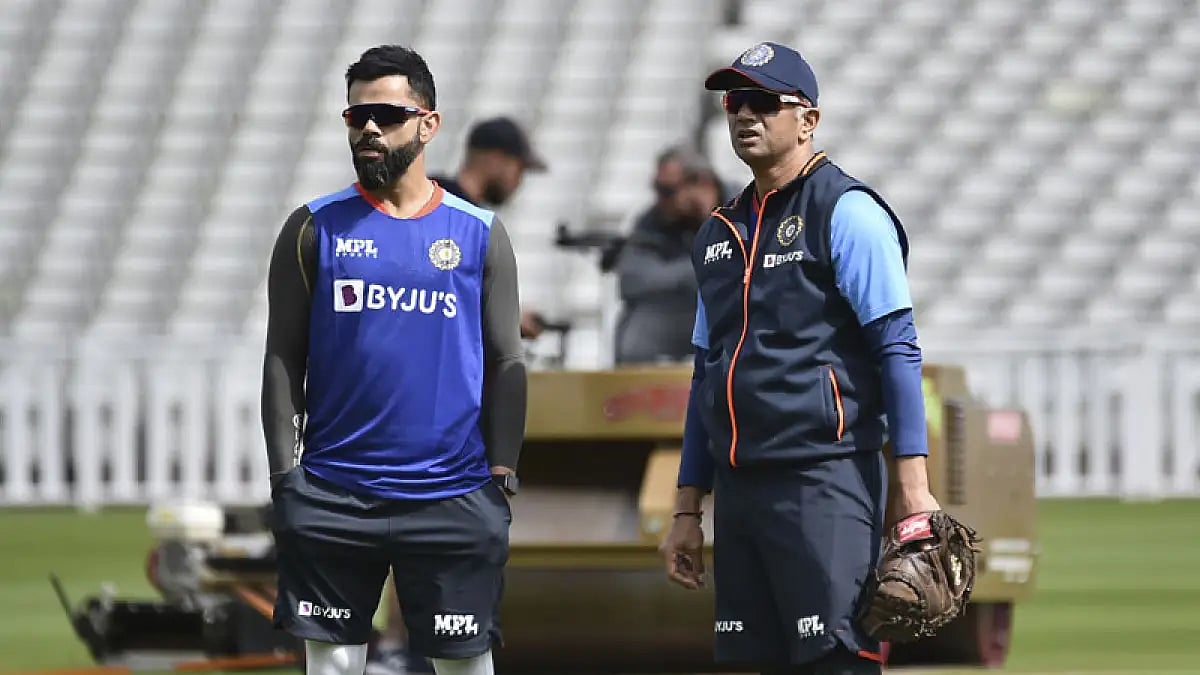 Rahul Dravid is happy that Kohli has been able to deal with it in a dignified manner.