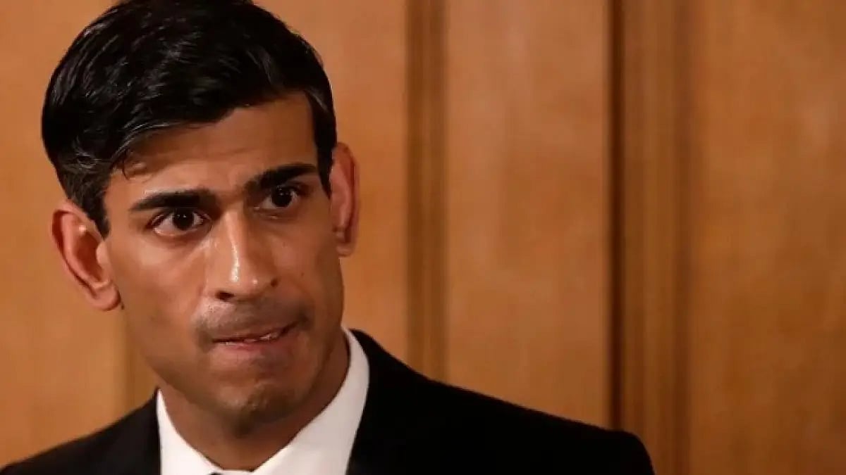 Treasury chief Rishi Sunak 