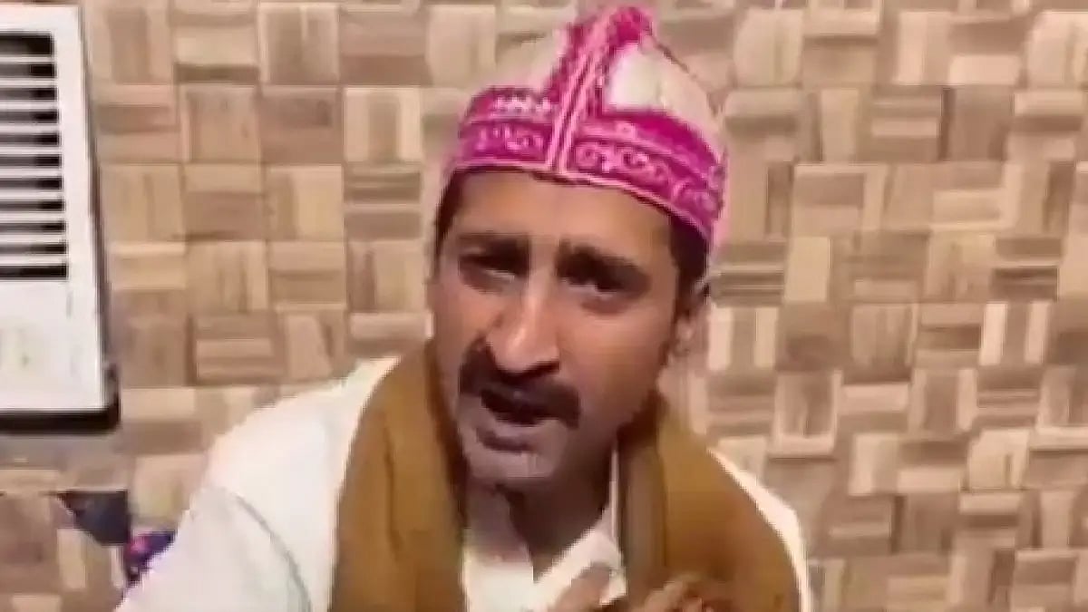Ajmer Dargah cleric Salman Chisti