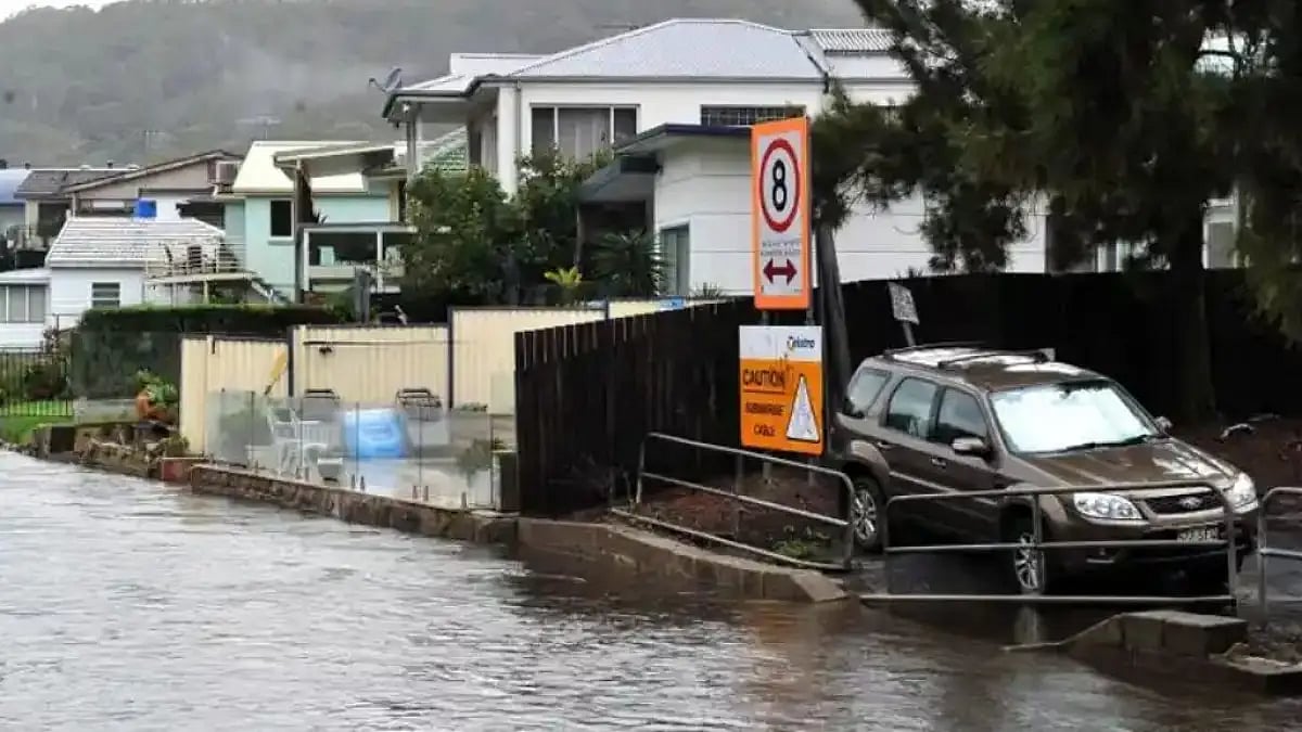 Floods in Sydney