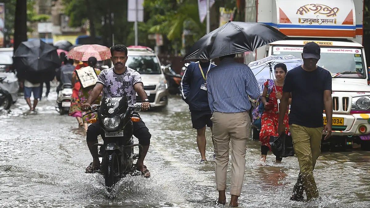 Heavy Rains In Palghar; 2 Washed Away In Flood Waters, 1 Injured In House Collapse