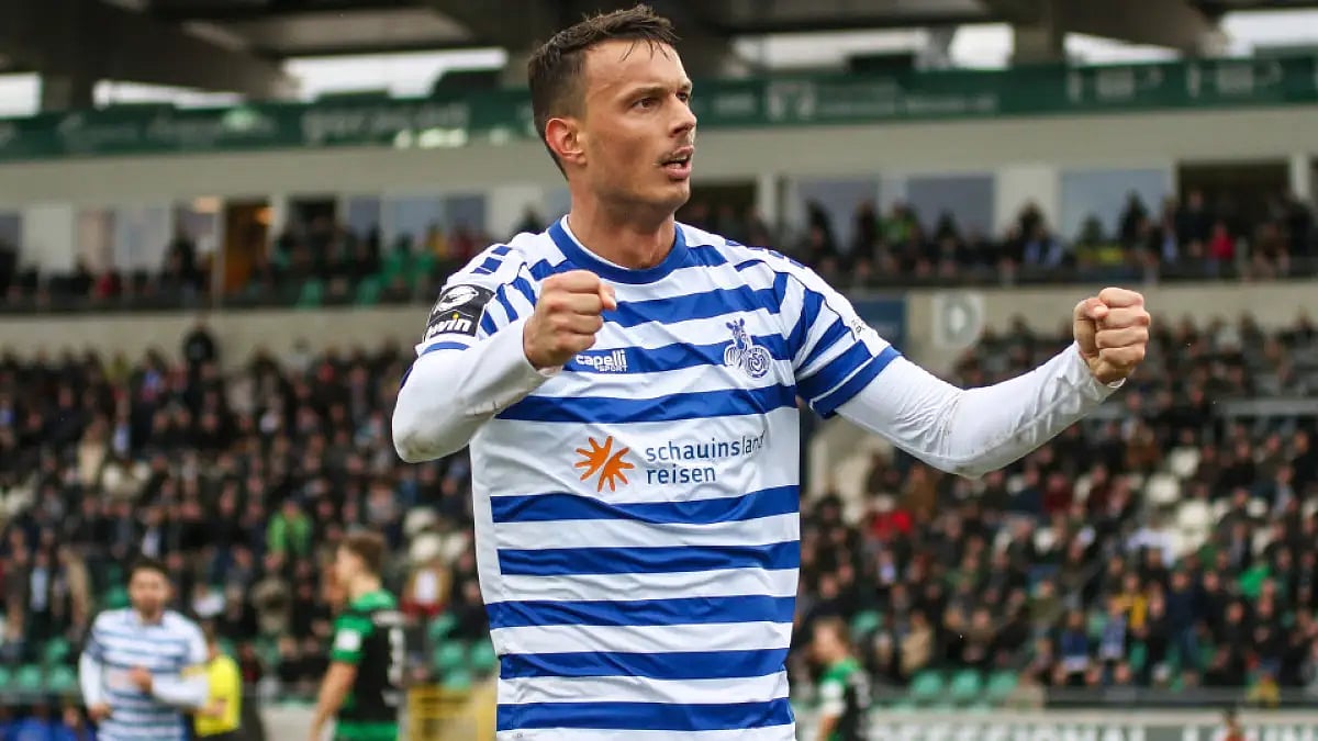 Petar Sliskovic has scored 136 goals in the 359 games in his career.  