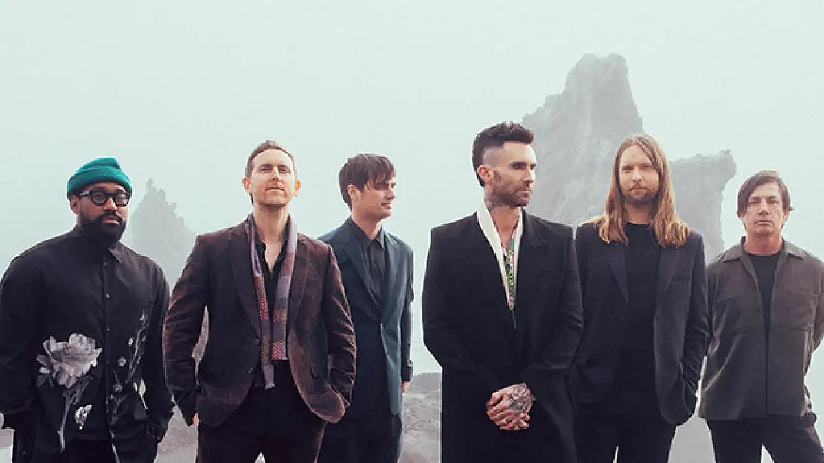 Pop band 'Maroon 5'