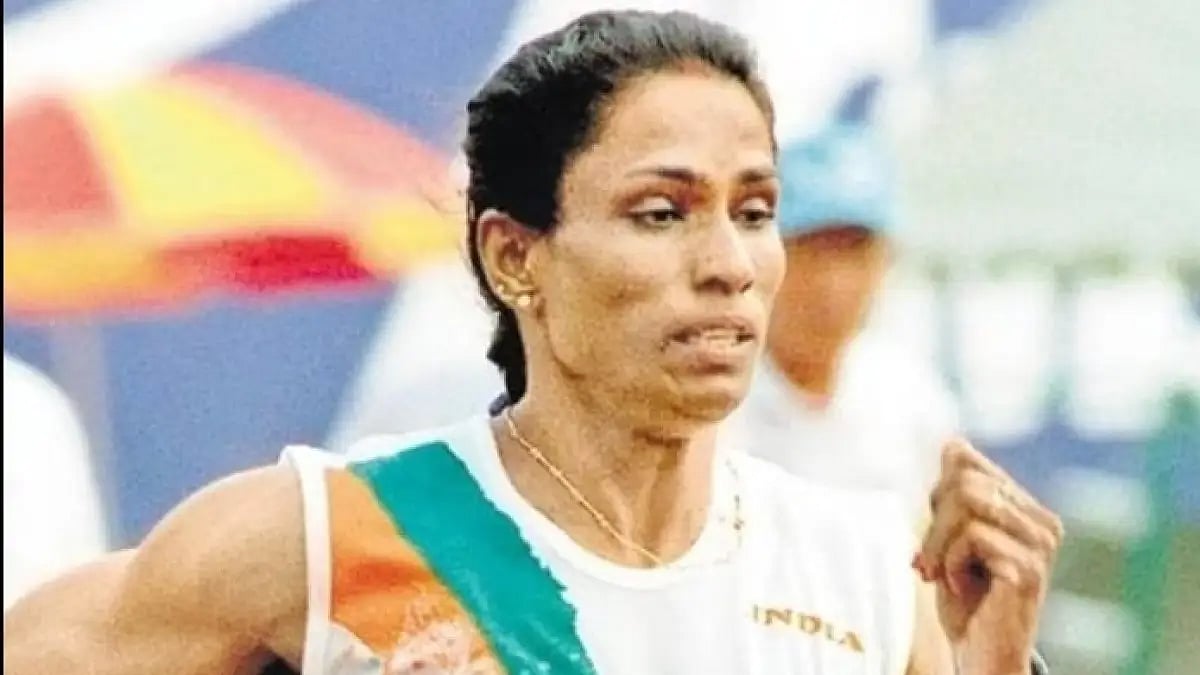 File image of PT Usha in action in 1985 