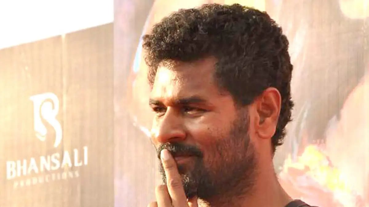 Instagram : Prabhu Deva