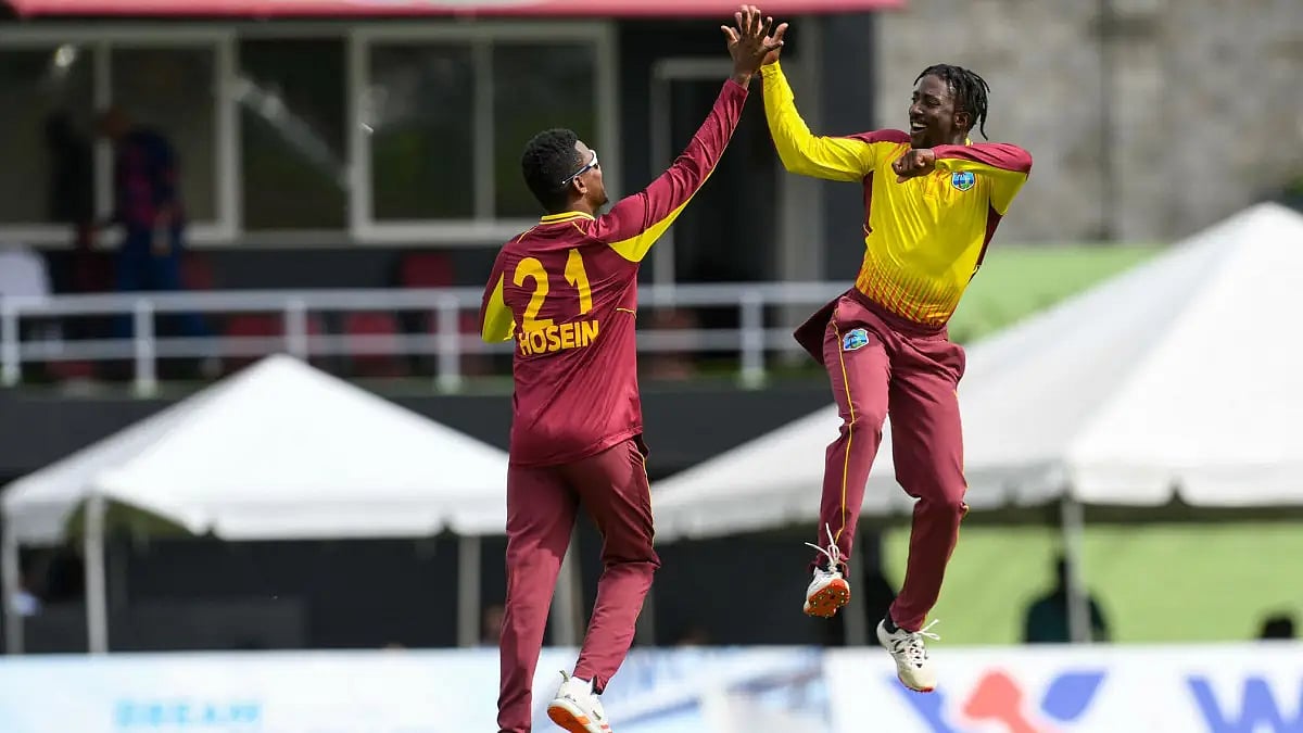 West Indies lead the three-match T20 series against Bangladesh 1-0. 