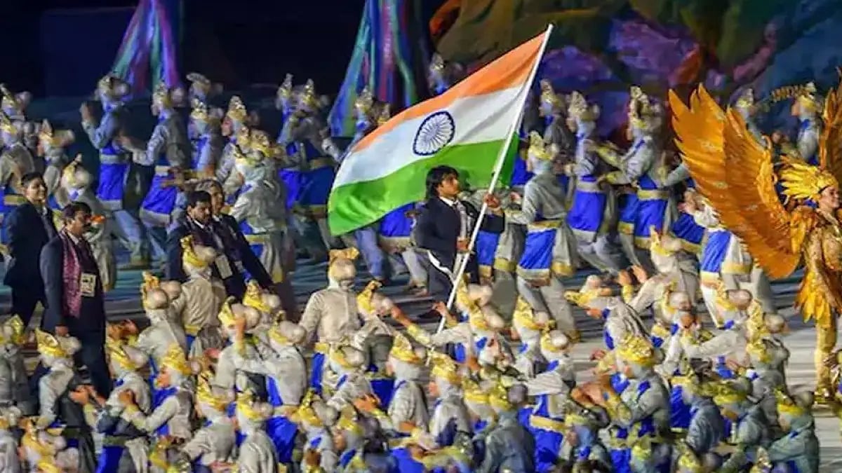 Neeraj Chopra was also the flag bearer of the Indian contingent during the opening ceremony of the 2018 Asian Games in Jakarta.