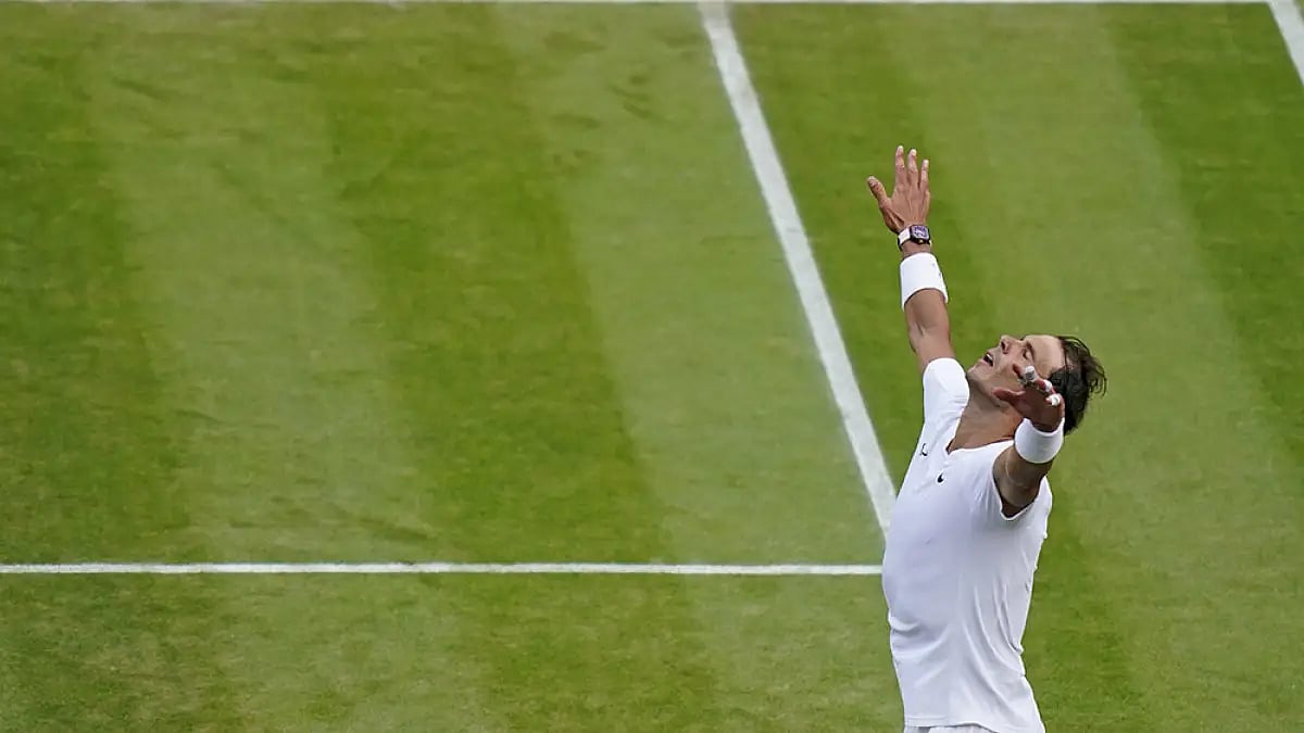 Wimbledon 2022: Rafael Nadal, Nick Kyrgios Register Contrasting Wins To Set Up Semis Date - In Pics