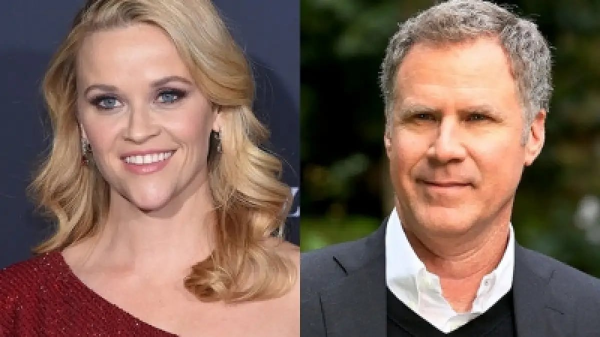 Reese Witherspoon and Will Ferrell