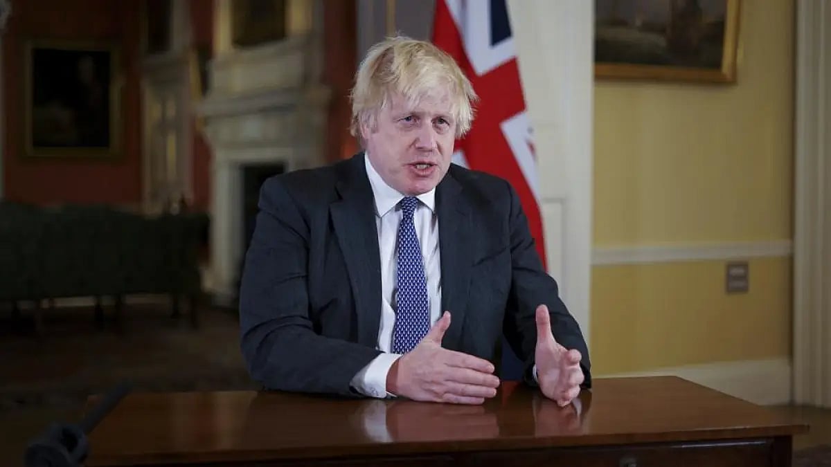 Boris Johnson. 