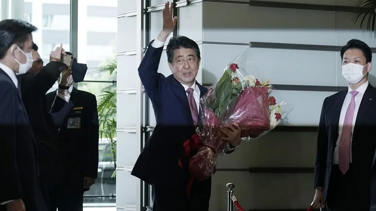 Arvind Kejriwal Condoles Death Of Former Japan Prime Minister Shinzo Abe