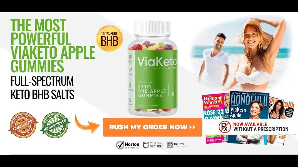Via Keto Gummies Australia