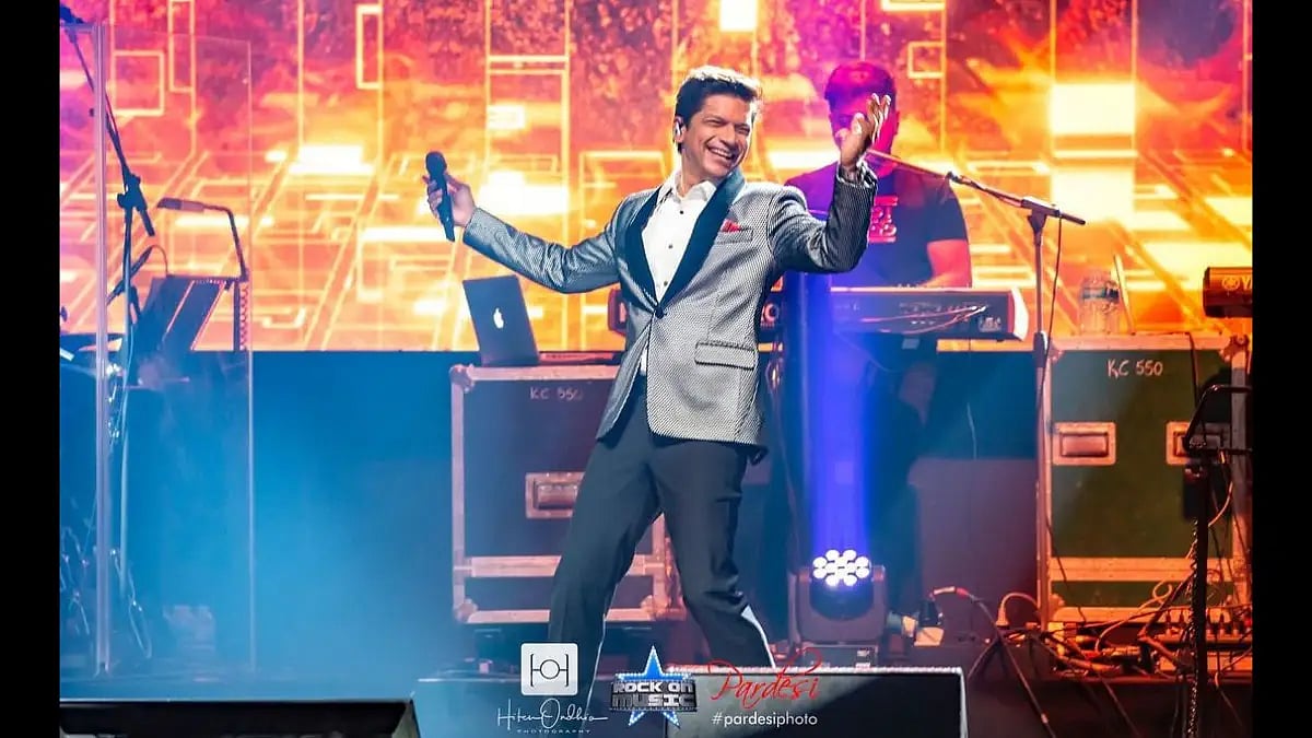 Singer Shaan 
