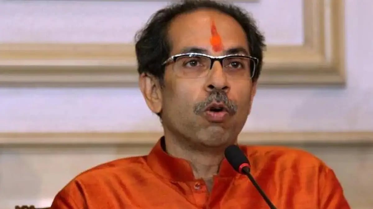 Shiv Sena president Uddhav Thackeray