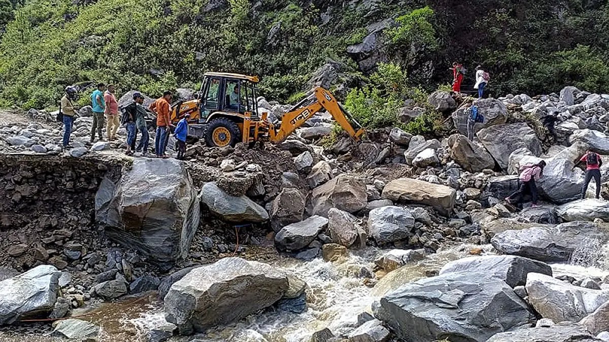 Heavy Rain Likely In Himachal Pradesh During Next Few Days, Met Department Warns Of Flash Floods
