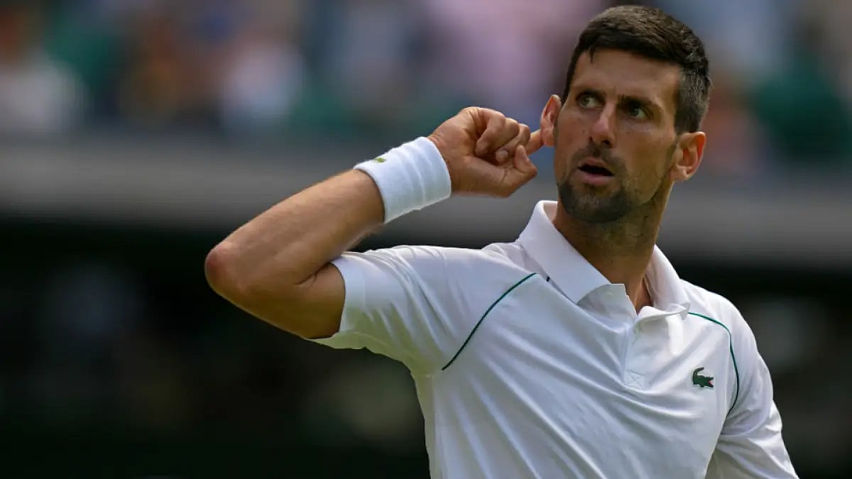 Novak Djokovic will be aiming to end on a high at this year's US Open.