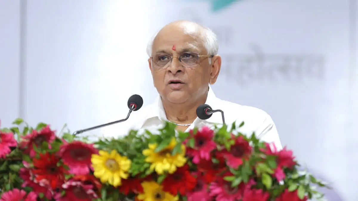 Bhupendra Patel took Twitter to announce the dates for the 36th National Games.