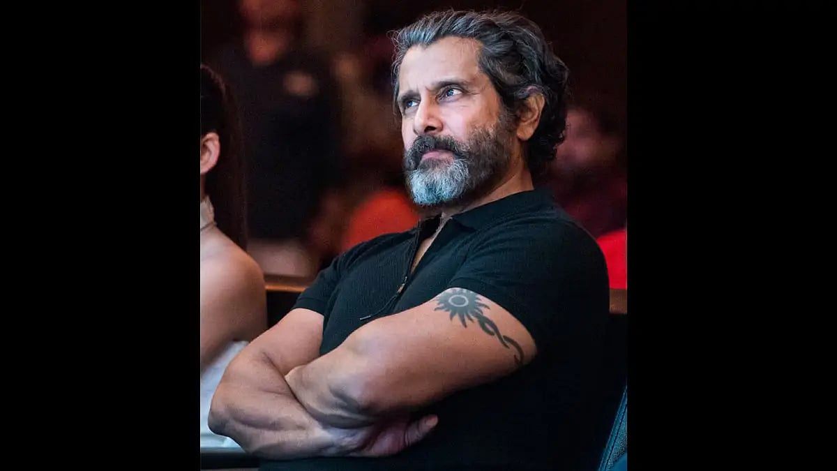 Actor Vikram 