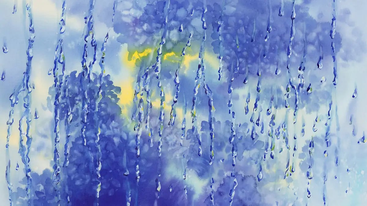 Monsoon poems