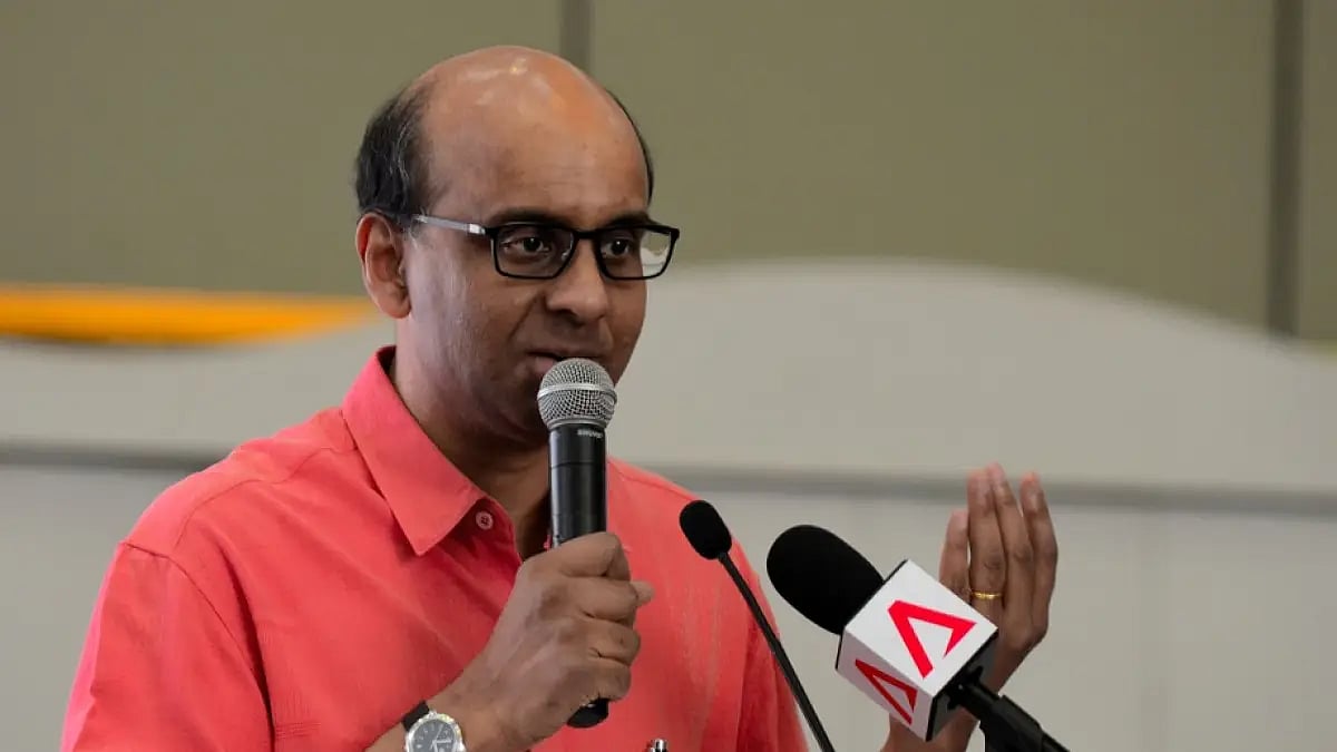 Singapore President Tharman Shanmugaratnam