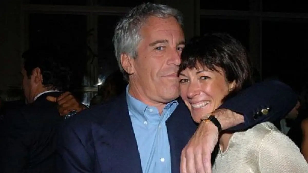 Jeffrey Epstein and Ghislaine Maxwell