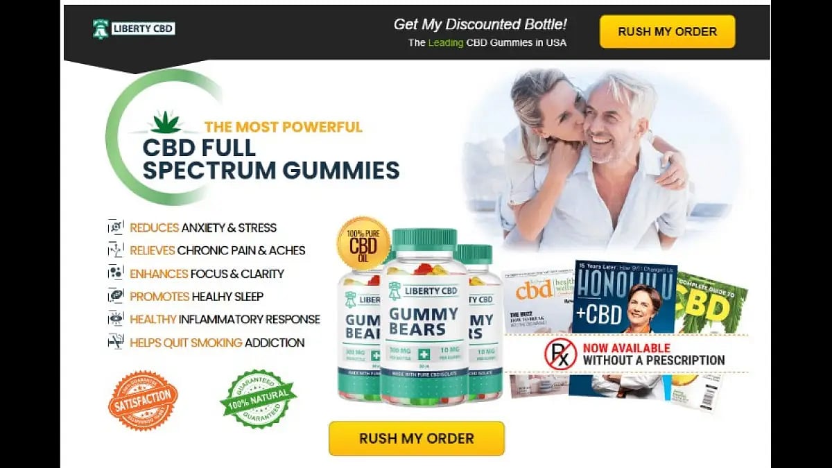 Liberty CBD Gummies