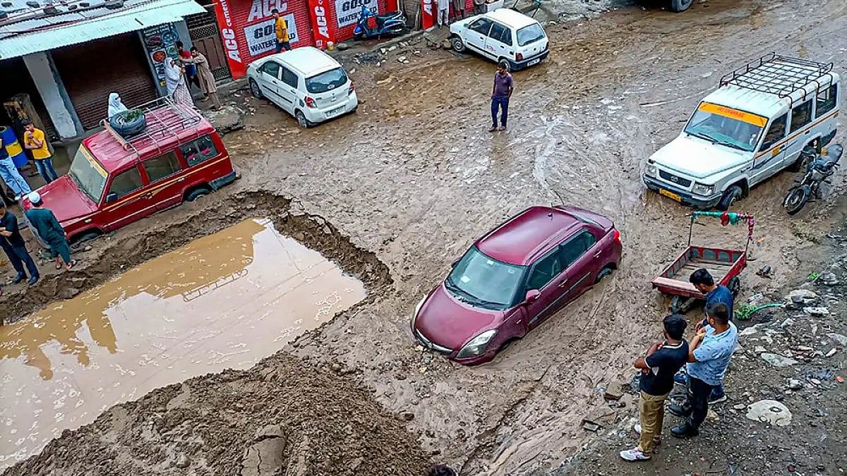 Cloudburst In Dehradun, Swollen Rivers Wash Away Bridges