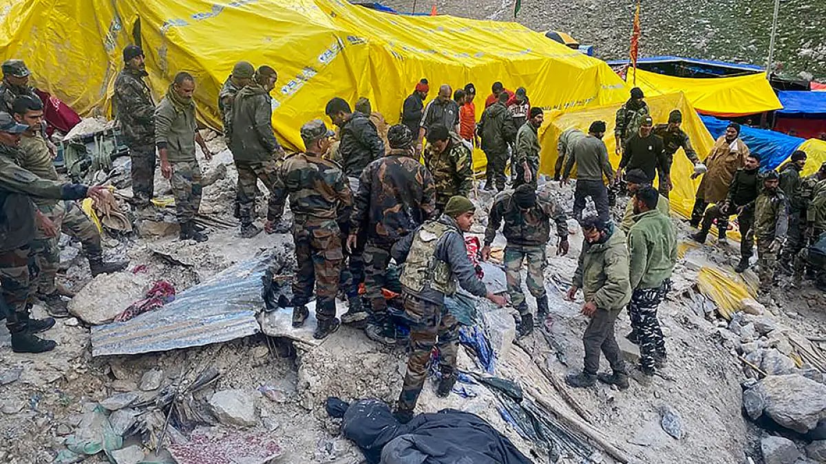 Amarnath Pilgrims Throng To Jammu Despite Tragedy At Baltal That Killed At Least 16