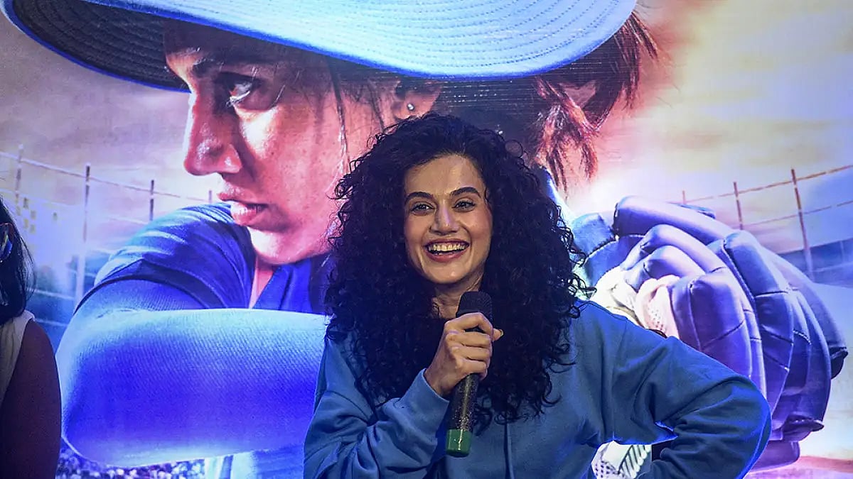 Taapsee Pannu's 'Marvel'lous Dream: She Wants To Play An Avenger