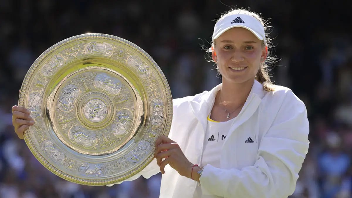 Wimbledon 2022: Elena Rybakina Beats Ons Jabeur To Win Maiden Grand Slam Title