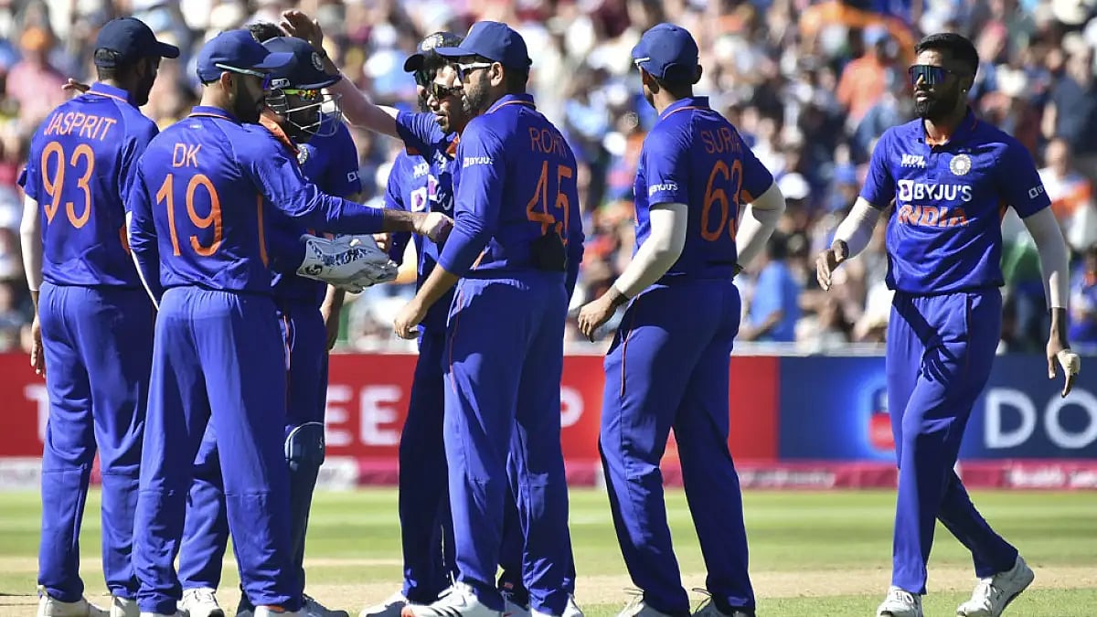 Rohit Sharma was all praise for India's approach in the powerplay both with bat and ball.