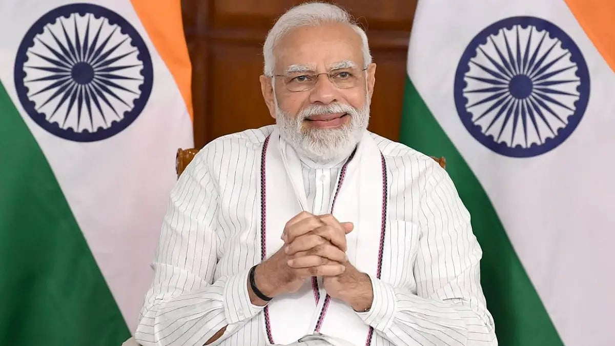 Goddess Kali's Unlimited Blessings Are Always With India: PM Modi
