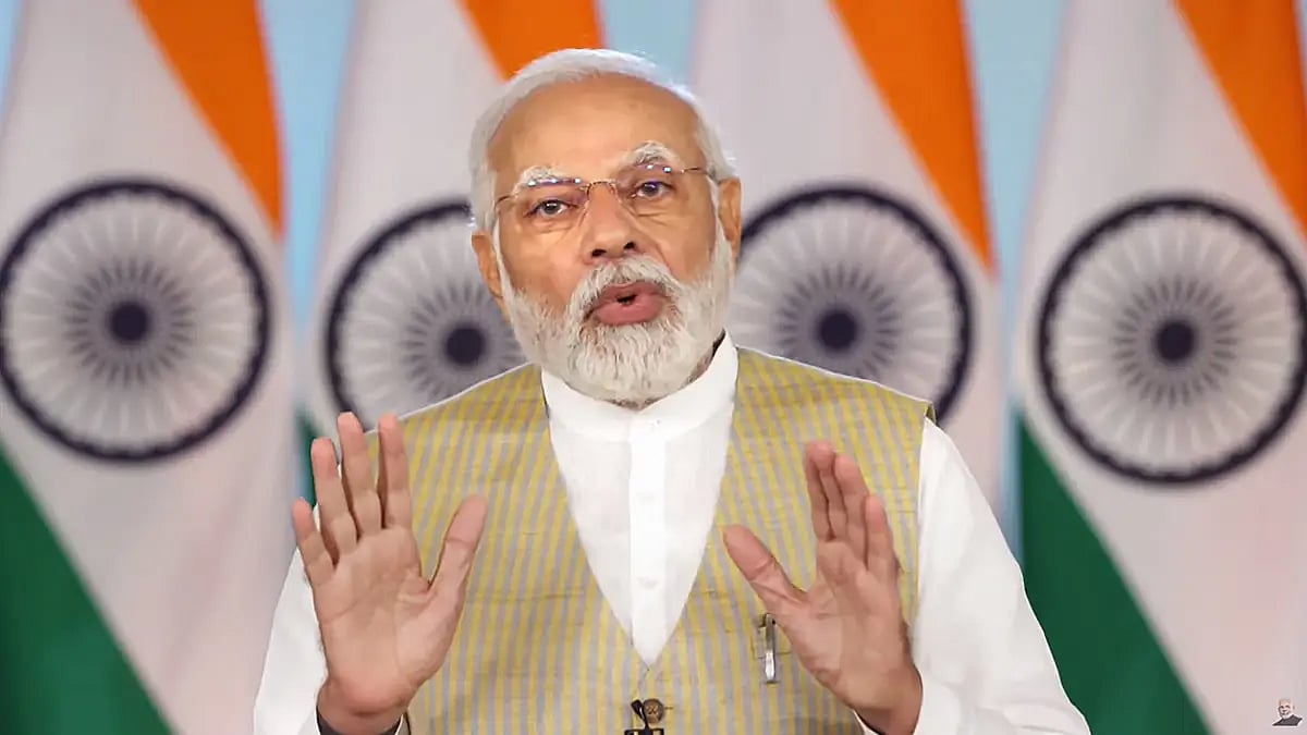 Prime Minister Unveils Rs 16,800-Cr Projects In Jharkhand
