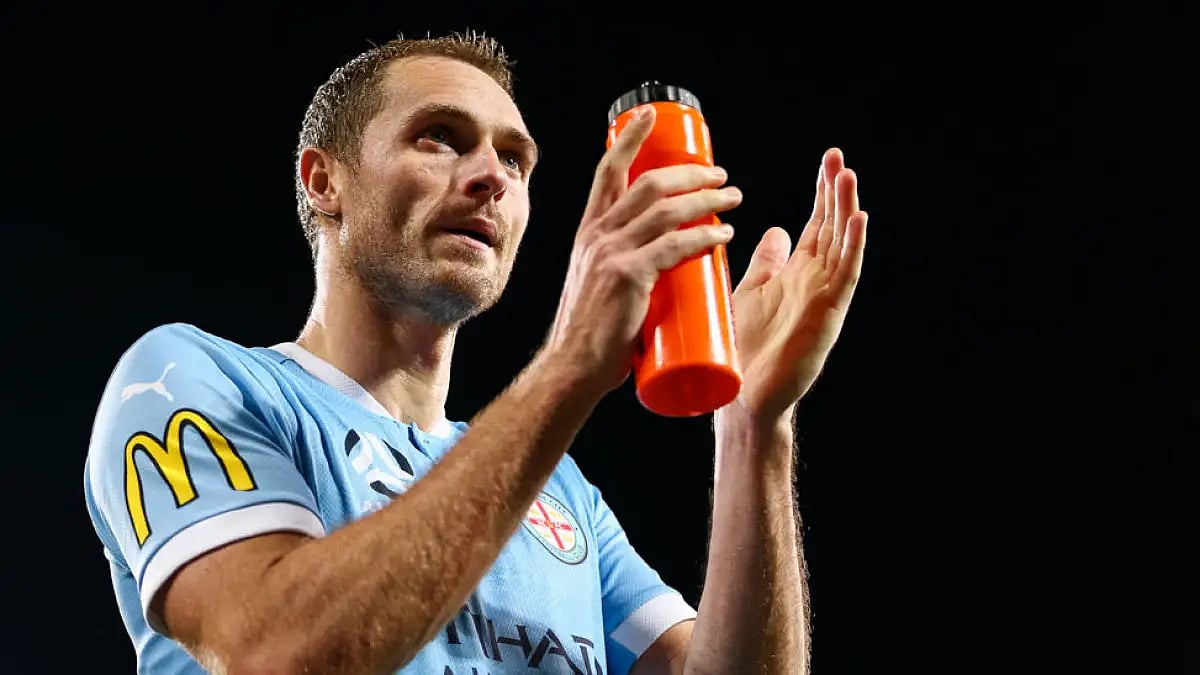 Rostyn Griffiths was with Mumbai City's sister club,  Melbourne City.