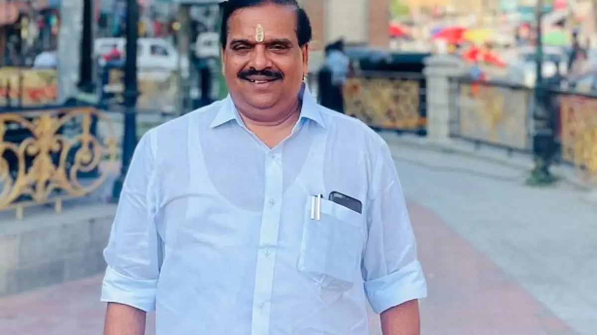 P K Krishnadas