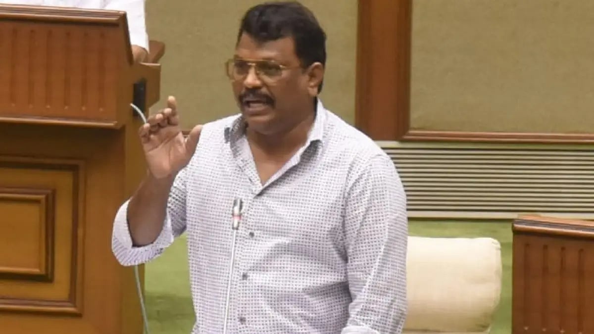 Congress leader Michael Lobo, who has been removed as Goas leader of opposition