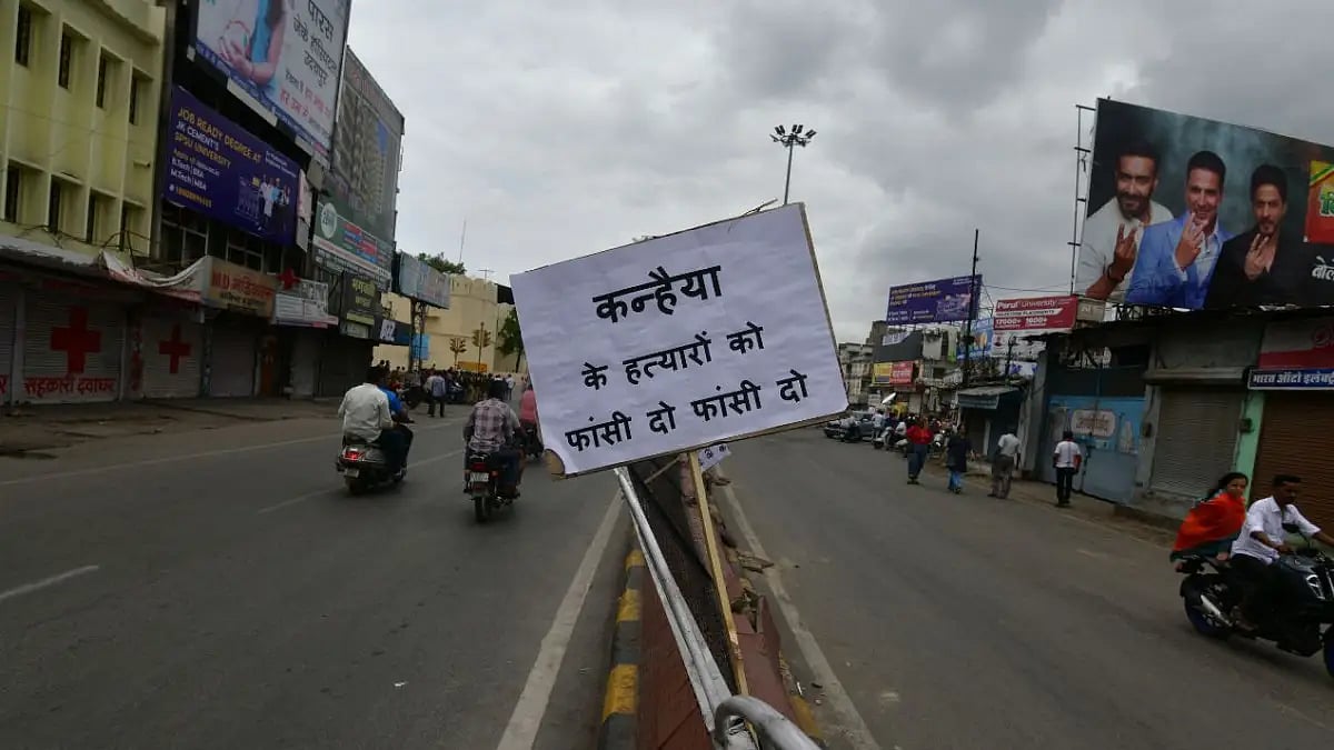 Udaipur has seen demands for hanging the killers of tailor Kanhaiya Lal since his brutal murder on J