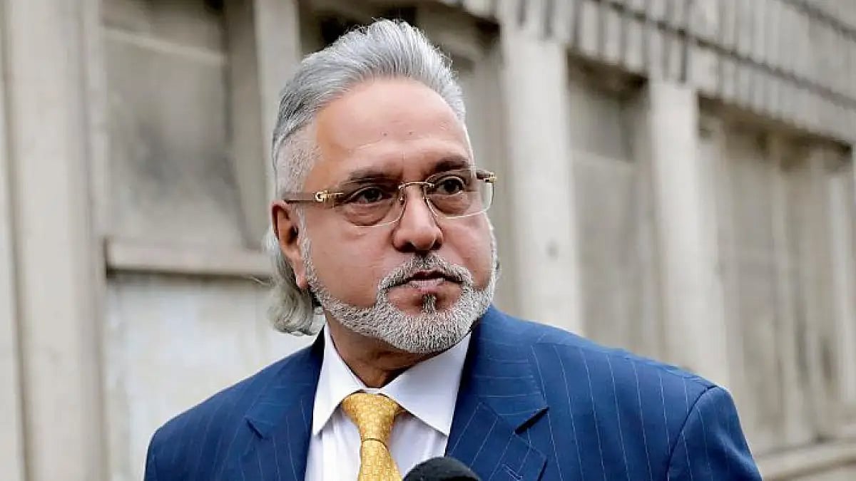 Fugitive businessman Vijay Mallya
