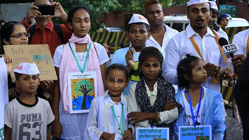 Child Rights Protection Panel Seeks FIR Against Aaditya Thackeray For Using Children In Save Aarey Protest