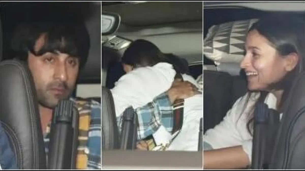Alia Bhatt-Ranbir Kapoor Reunion Post Her Hollywood Shoot Melts Fans Hearts
