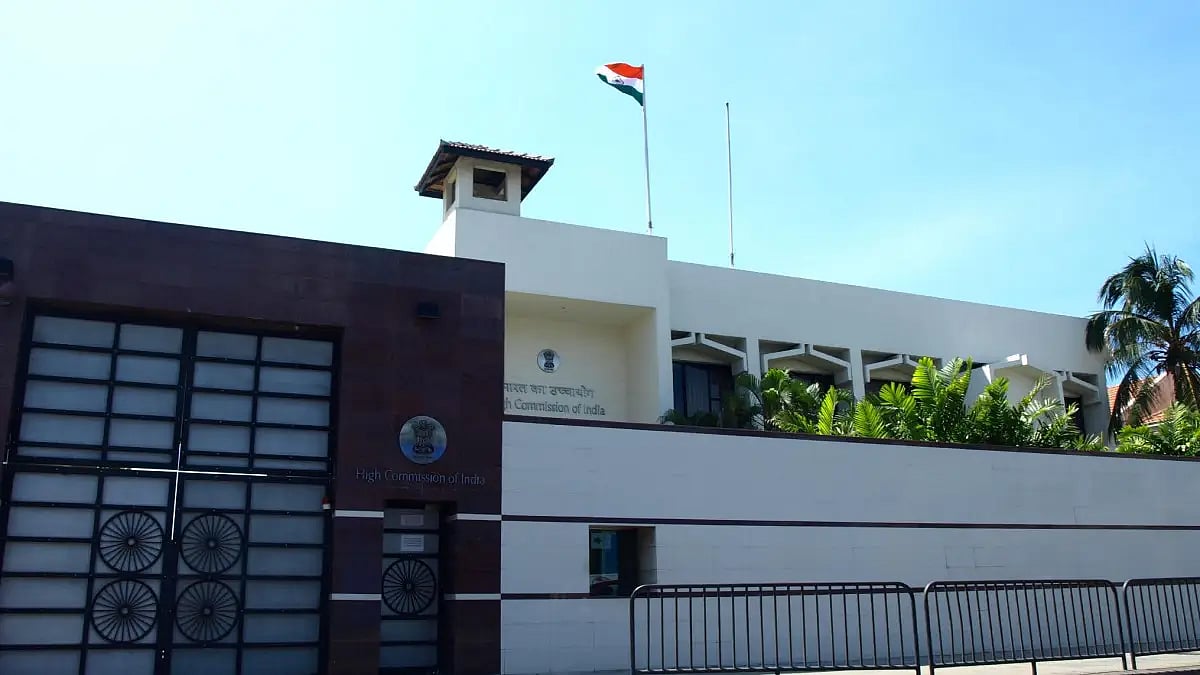 High Commission of India, Colombo