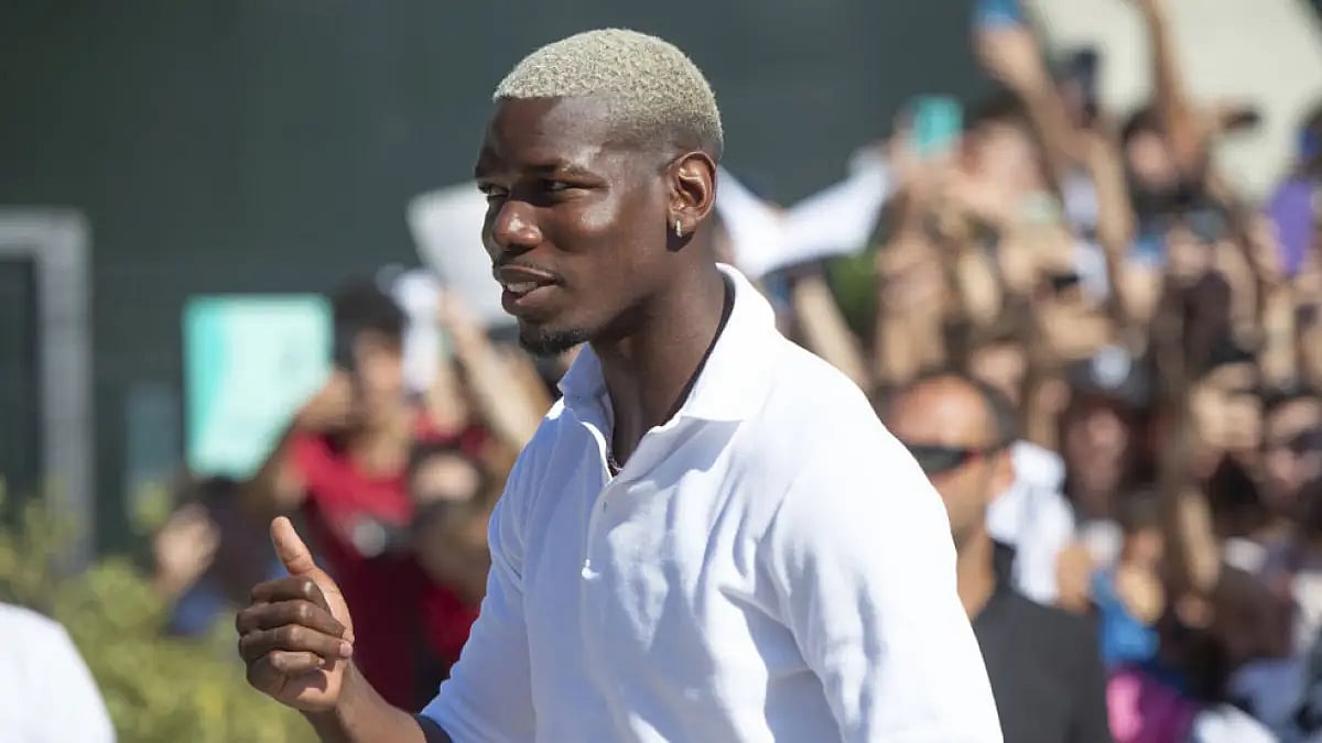 File image of Paul Pogba