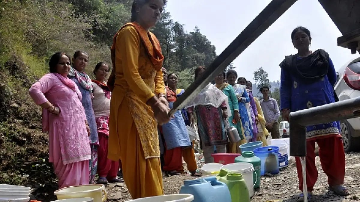 Himachal Pradesh has witnessed major water crises in recent years I Getty Images