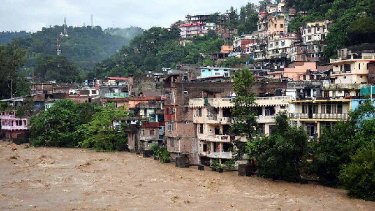 Villages On India-Tibet border In Himachal Pradesh Flooded After Cloudburst