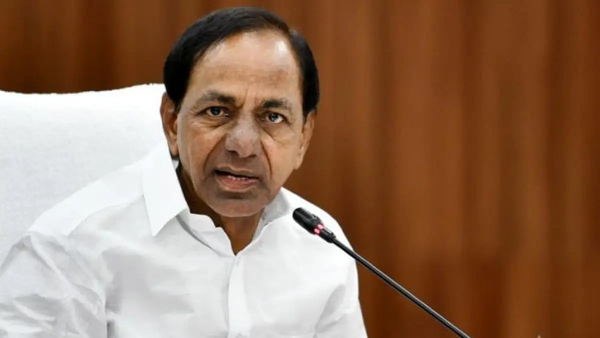 Telangana CM K Chandrasekhar Rao